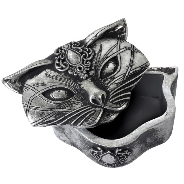 Sacred Cat Trinket Box