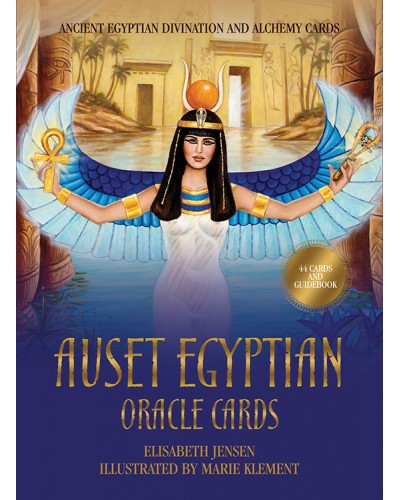 Auset Egyptian Oracle Cards