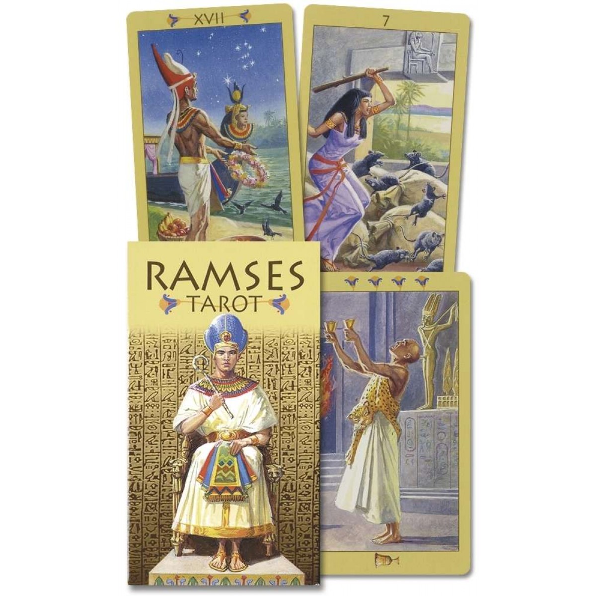 kandidatgrad acceleration Inhalere Ramses Egyptian Tarot Deck of Eternity