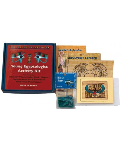 Young Egyptologist Activity Kit