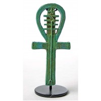 Egyptian Ankh Djed Was Amulet Statue