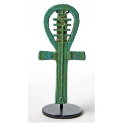 Egyptian Ankh Djed Was Amulet Statue