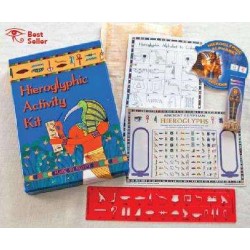 Egyptian Hieroglyphic Activity Kit