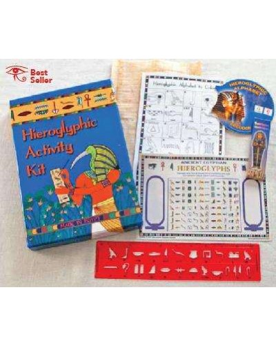 Egyptian Hieroglyphic Activity Kit