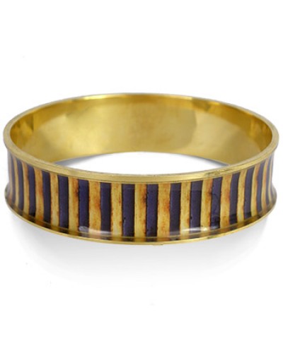 Egyptian King Tut Striped Bangle Bracelet
