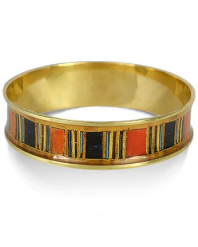 Egyptian King Tut Bangle Bracelet