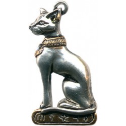 Bast Egyptian Cat Necklace