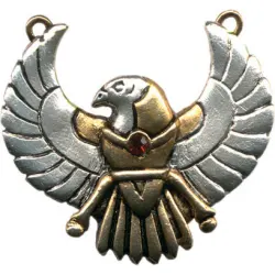 Winged Horus Egyptian Necklace