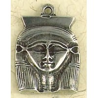 Hathor Pewter Necklace