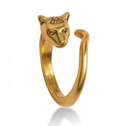 Egyptian Cat Bastet Ring