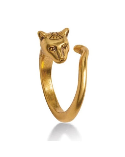 Egyptian Cat Bastet Ring