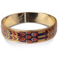 Egyptian King Tut Tomb Bangle Bracelet