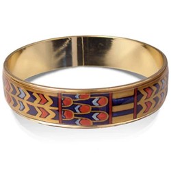 Egyptian King Tut Tomb Bangle Bracelet