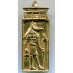Anubis Egyptian God Pendant