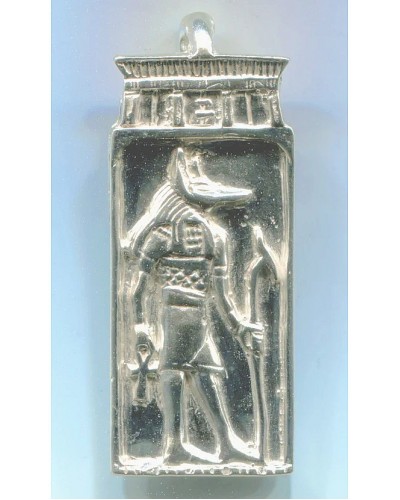 Anubis Egyptian God Pendant