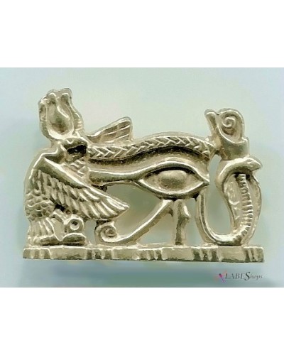 Royal Eye of Horus Pectoral Pendant