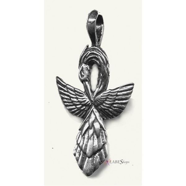 Phoenix Ankh Pendant