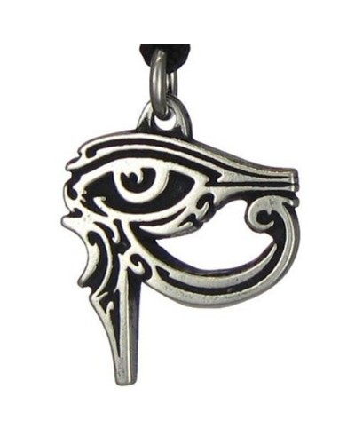Udjat Eye of Ra Pewter Necklace