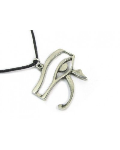 Eye of Horus Pewter Necklace