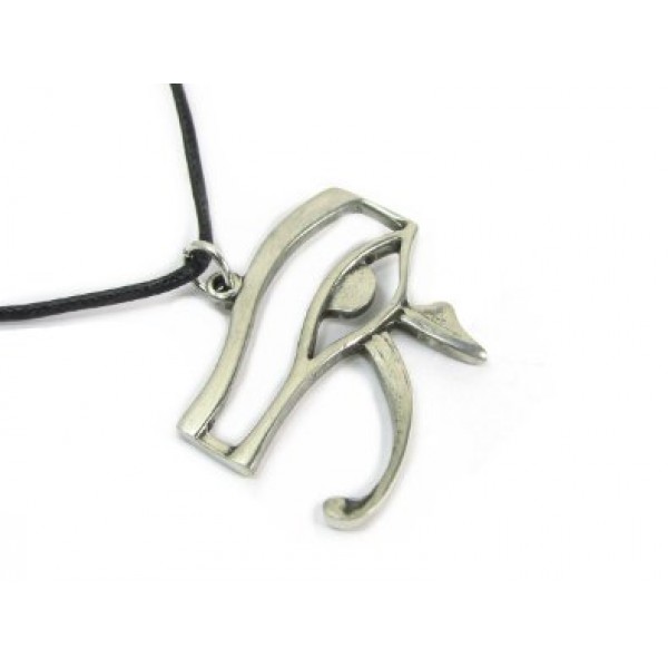 Eye of Horus Pewter Necklace