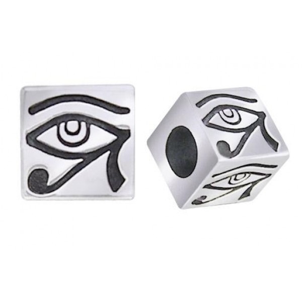 Eye of Horus Square Bead