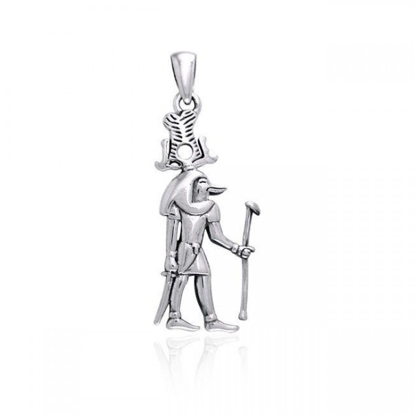 Egyptian God Sobek Pendant