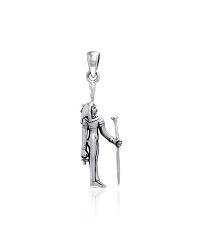 Egyptian Goddess Maat Pendant