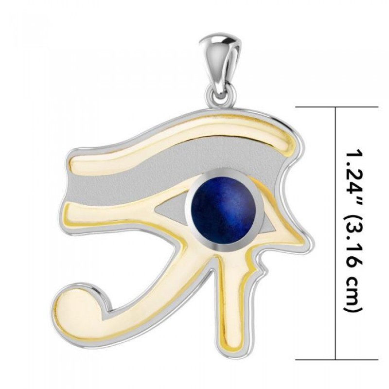 lapis pendant