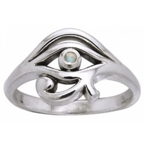 Eye Of Horus Silver Ring Eye Of Horus Silver Ring