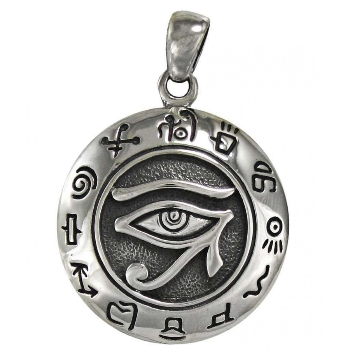 EYE HORUS PENDANT-3D Print 3D model - TurboSquid 2074378