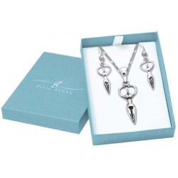 Nile Goddess Sterling Silver 3 Piece Set