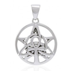 Sacred Symbol Sterling Silver Pendant