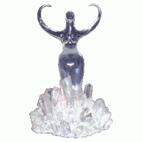 Crystal Nile Goddess Statue