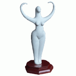 Nathor Nile Goddess Statue