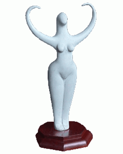 Nathor Nile Goddess Statue