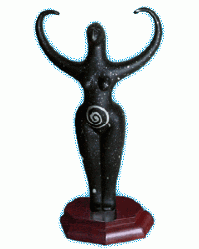 Nuit - the Sky Goddess Statue