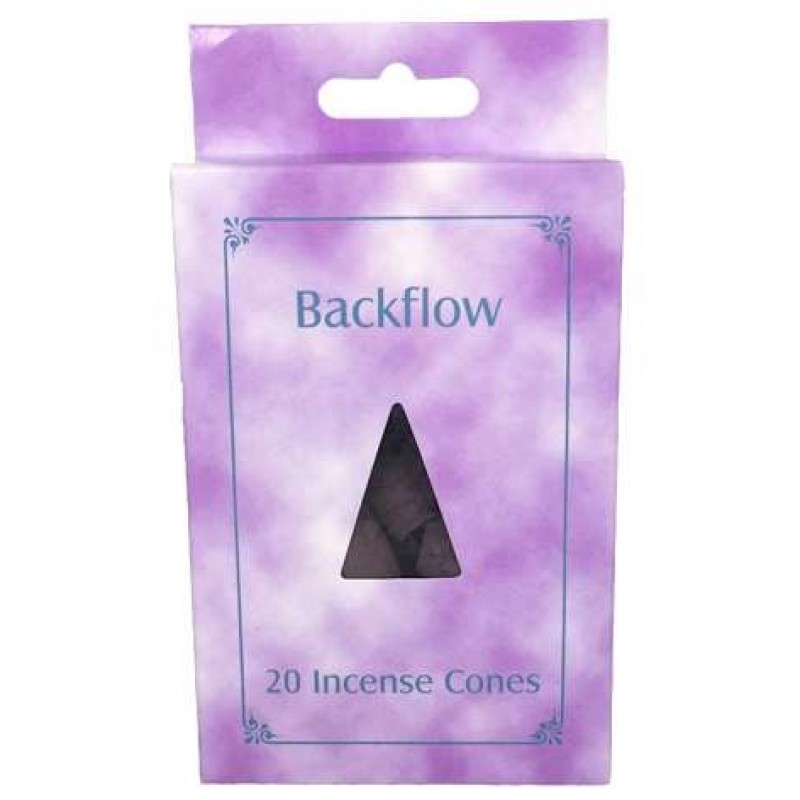 Backflow Incense Cones for Back Flow Incense Burners Choose Scent