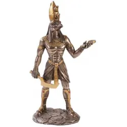 Horus Egyptian God Statue - 12 Inches