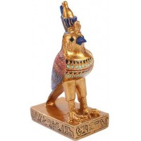 Horus Falcon Mini Egyptian God Statue
