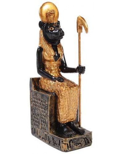 Sekhmet Mini Egyptian God Statue