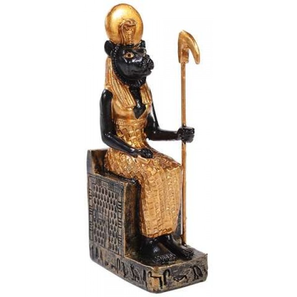 Sekhmet Mini Egyptian God Statue