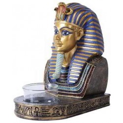 King Tut Egyptian Tea Light Candle Holder