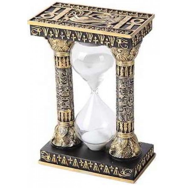 Egyptian Column Sand Timer