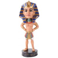King Tut Egyptian Bobblehead Statue