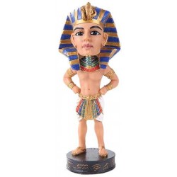 King Tut Egyptian Bobblehead Statue