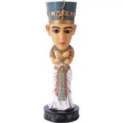 Nefertiti Egyptian Queen Bobblehead Statue