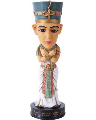 Nefertiti Egyptian Queen Bobblehead Statue