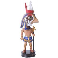 Horus Egyptian God Bobblehead Statue