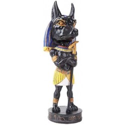 Anubis Egyptian God Bobblehead Statue