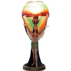 Winged Isis Table Lamp